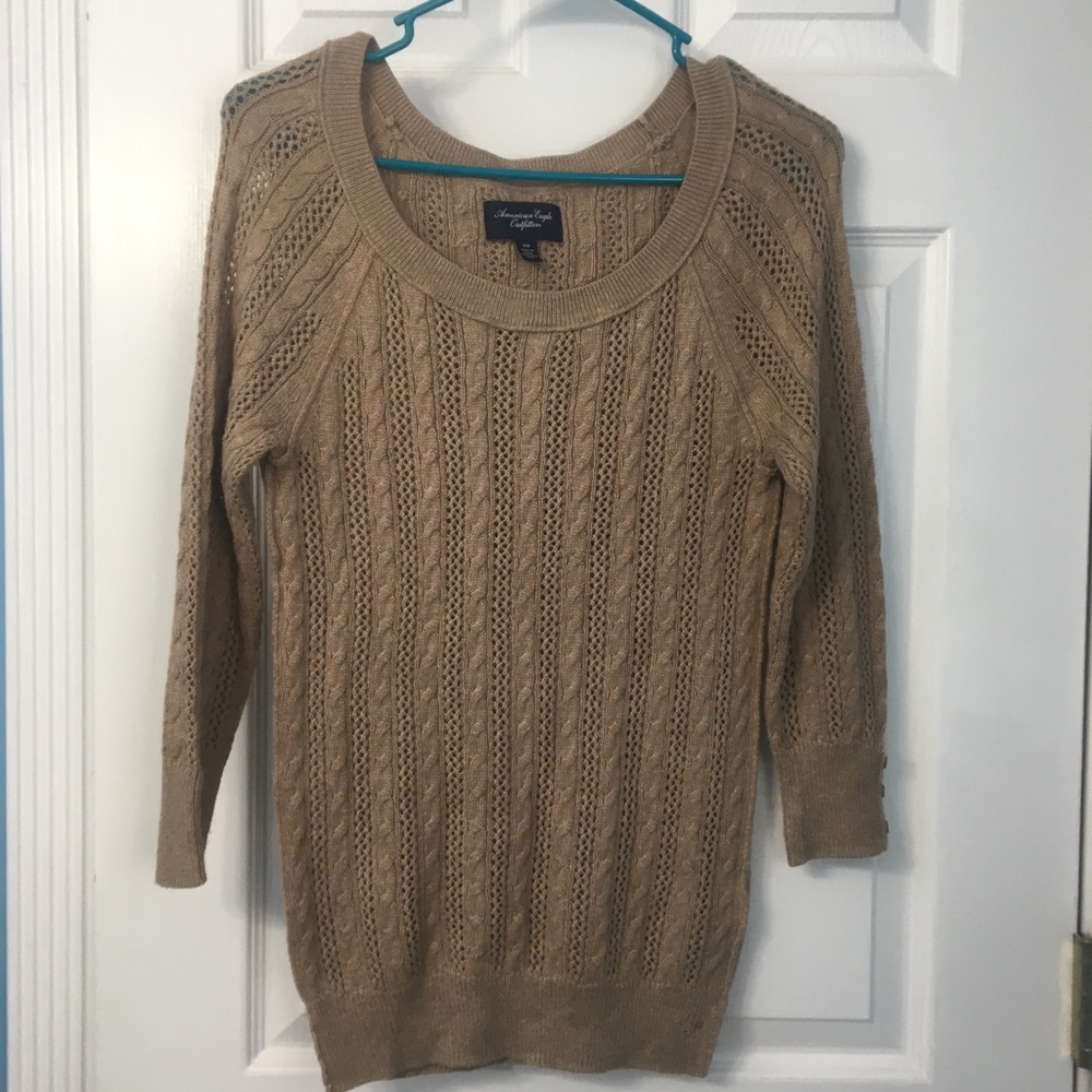 Knit sweater